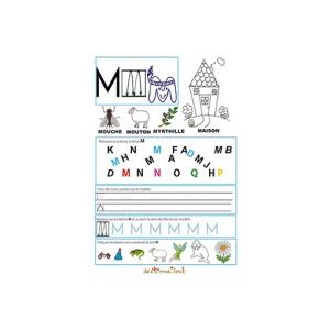Activités de lecture - activité d'écriture