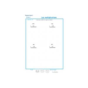 Maths cycle 3 : exercises