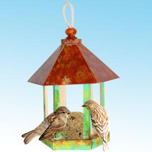 Mangeoire kiosque pour les oiseaux