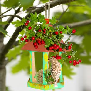 Nichoir nature pour les oiseaux