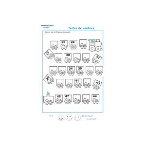 Exercices maths: cycle 1 à imprimer