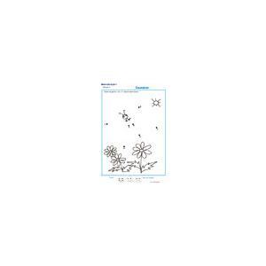 dessin à points de 1 à 10 - Dessin N°4 