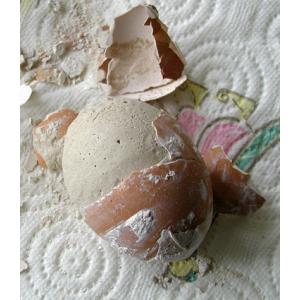 Fabriquer des oeufs en plâtre