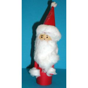 Réaliser un Père Noël dont la tête est faite avec un oeuf