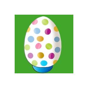 Oeuf à gros pois