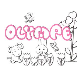 Les prénoms de fille avec la lettre "O"