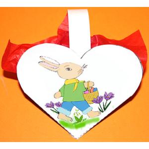 Pochette coeur a bonbons