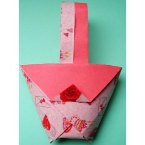 Panier origami
