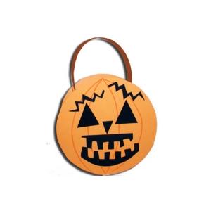 ?Un panier citrouille recyclé | Tuto Halloween | Tête à modeler