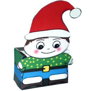 Lutin paper toy