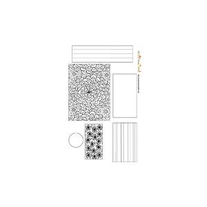 Kit papier japonais pour poupée origami
