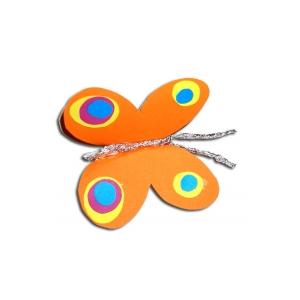 Fabriquer un papillon en papier pour les bricolages d'enfant