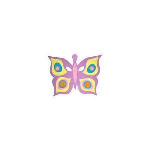 Realisation du joli masque papillon