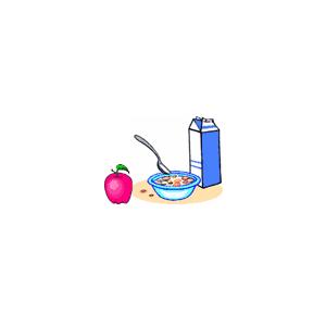 Le goûter des enfants 
