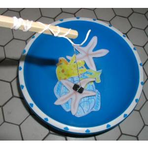 Jeu de pêche à la ligne à fabriquer