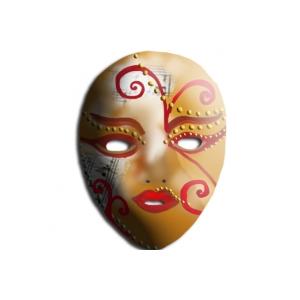Peindre un masque de Venise