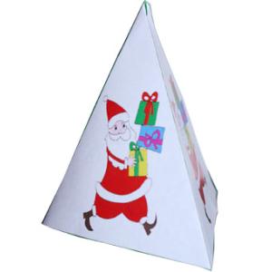 Père Noël en papier