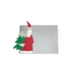 Explications pour fabriquer un cadre photo Père Noël