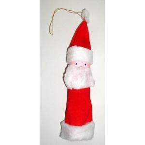 Père Noël en carton à suspendre