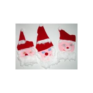 Tête de père Noël