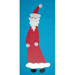 Fabriquer un Père Noël en papier