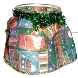 Fabriquer un photophore nouvel an ruban