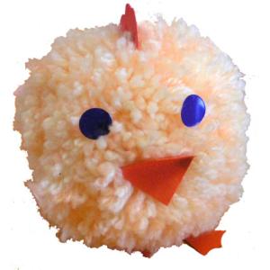 Pioupiou le poussin pompon