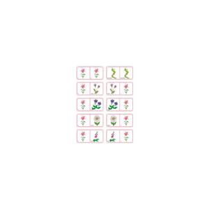 Dominos sur les fleurs - 2
