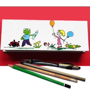 Plumier personnalisé 