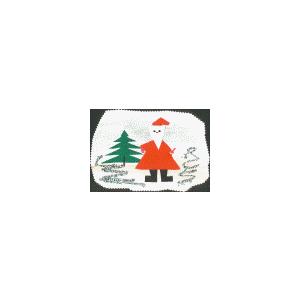 Père Noël géométrique