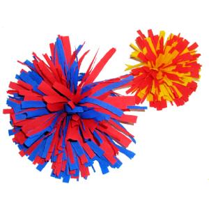 Fabriquer des pompons de pom pom girl