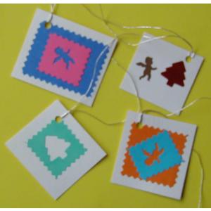 Etiquettes pour les cadeaux à réaliser soi-même