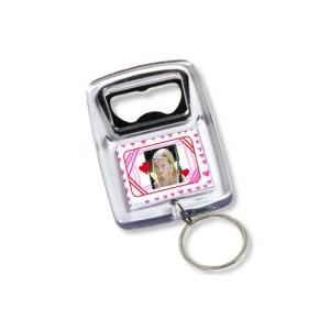 Porte-clés décapsuleur personnalisable en cadeau