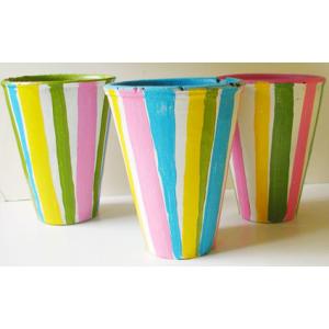 Pots rayés