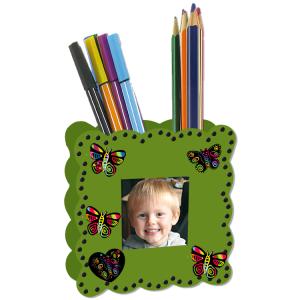 Pot à crayons photo