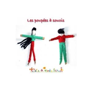 Poupées à soucis