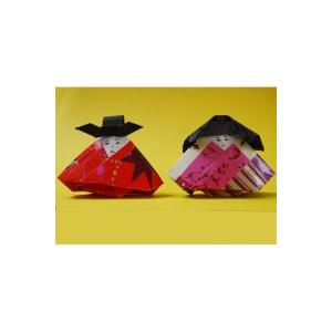 Poupée japonaise en origami