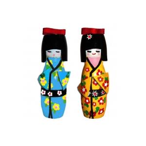 Fabriquer une Kokeshi, la poupée japonaise