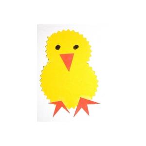 Explictions et mod&egrave;les pour r&eacute;aliser un poussin de P&acirc;ques