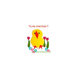Image de Pâques : poussin -image 28
