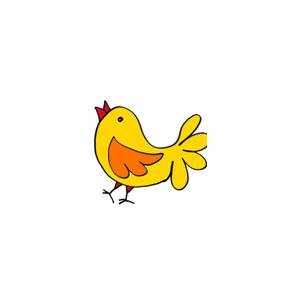 Image de Pâques : le poussin dessin 32