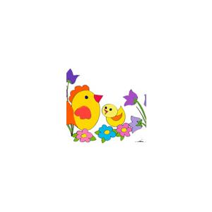Image de Pâques 36 des poussins de Pâques