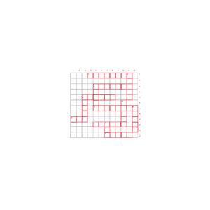 Grille 1 de mots croisés animaux cycle 3