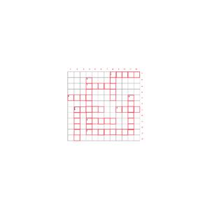 Grille 2 de mots croisés animaux cycle 3