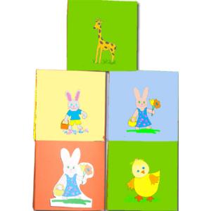 Fabriquer un jeu d'équilibre et de cubes pour bébé ré;aliser avec les emballages