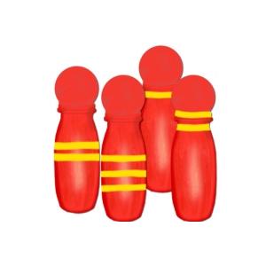 Fabriquer un jeu de quilles traditonnelles