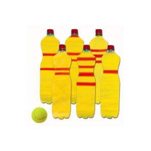 Fabrication d'un jeu de quilles en recyclant des bouteilles en plastique
