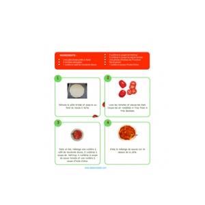 Recette de la tarte à la tomate illustrée