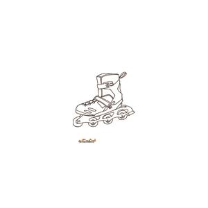 Si votre enfant aime le sport et notamment le roller, c’est l’occasion de lui proposer des tas d’activités pour le stimuler. Retrouvez notre dossier spécial sur le roller et imprimez vos coloriages, m