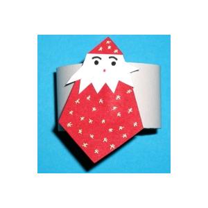 Rond de serviette Père Noël